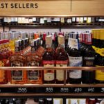 Photo of Emperador being sold on Indonesian shelves