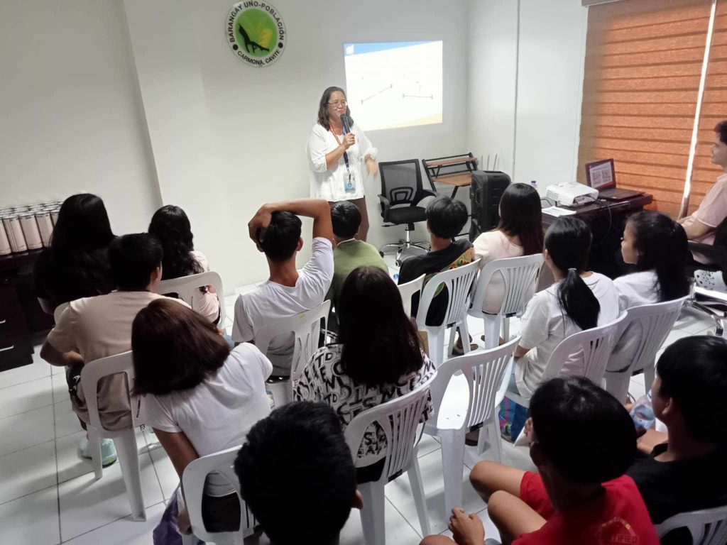 06252024_Out-of-School-Youths from Carmona attend KITA-KITA Entrepreneurial Mindset and Financial Literacy 
