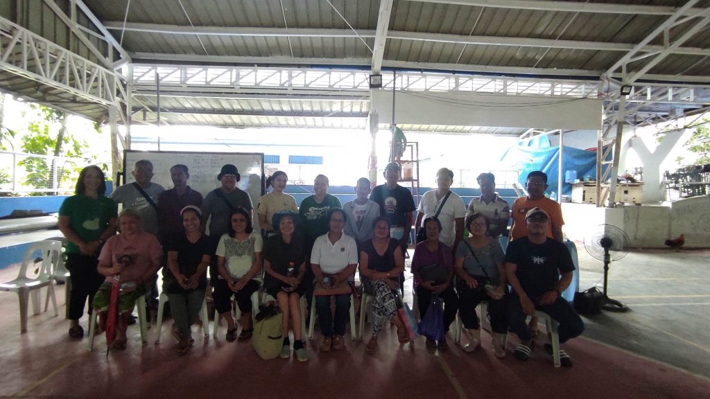 DTI Rizal, together with the AMORSECO Farmers.