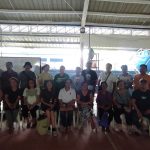 DTI Rizal, together with the AMORSECO Farmers.