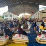 Gervic Feeds Store as one of the beneficiaries of DTI's LSP-NSB Program.
