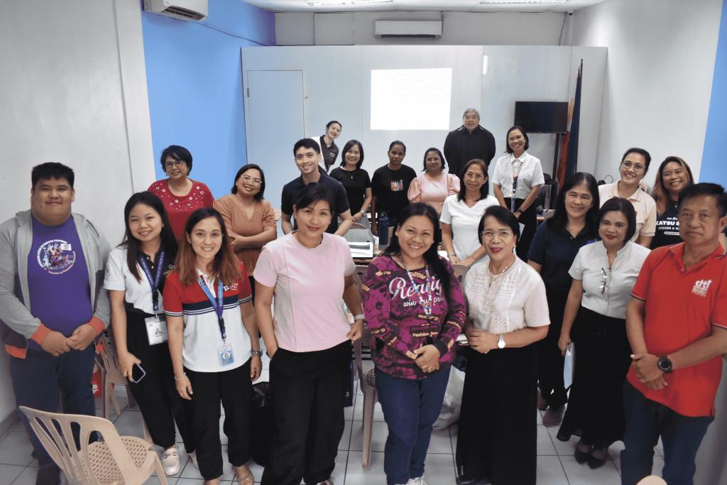 DTI Rizal organized the One Town, One Product Next Generation (OTOP NG) – Phase 1: Assessment, Consultation and Triage (ACT) session to 12 OTOPreneurs