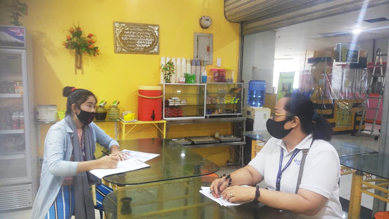 Monitoring of establishment in Zamboanga del Sur