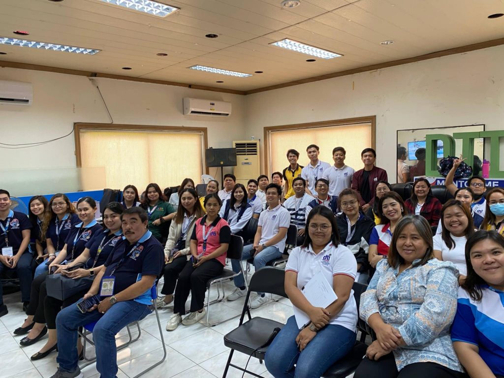 Participants attend the BIR Training of Trainers session in Victoria, Laguna, aimed at strengthening MSME regulatory and taxpayer compliance.