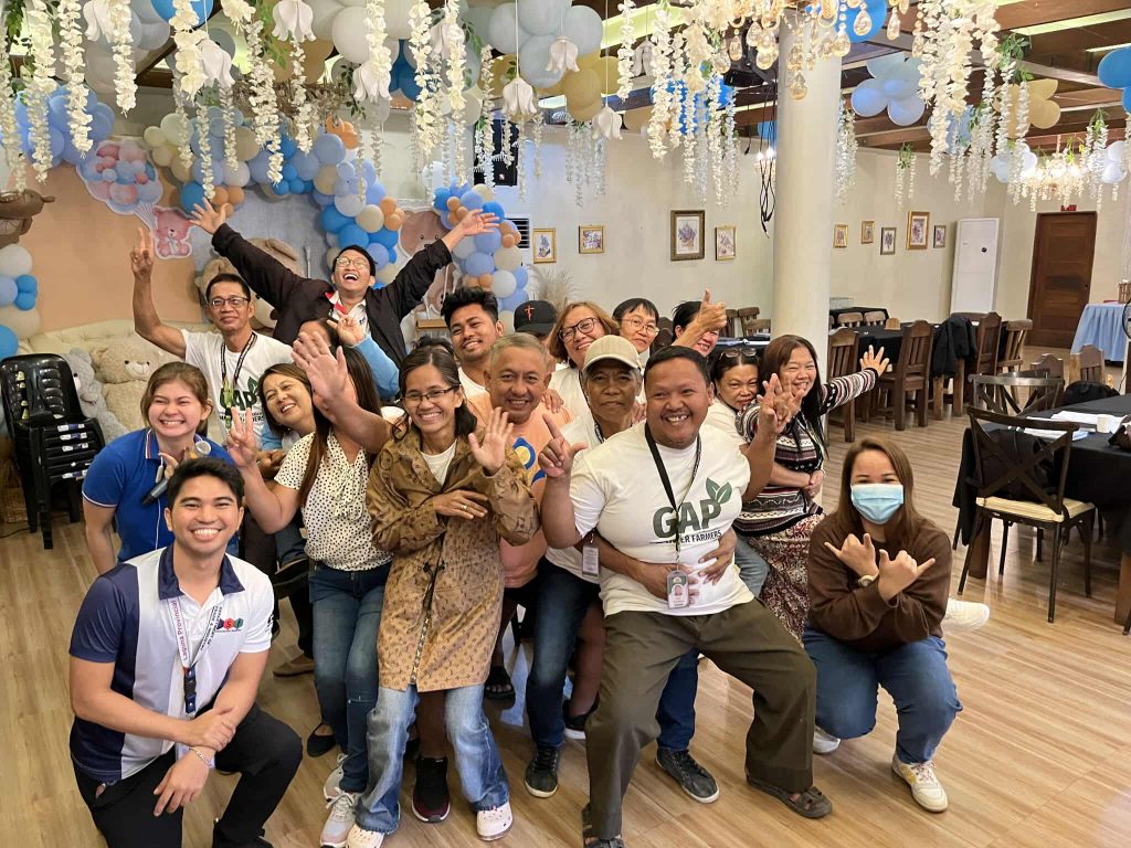 DTI-Laguna and CARE Philippines facilitate the third session of the Entrepreneurship Training of Trainers Program in Siniloan, Laguna, empowering aGAP Roving Agents with business skills and mentorship capabilities.