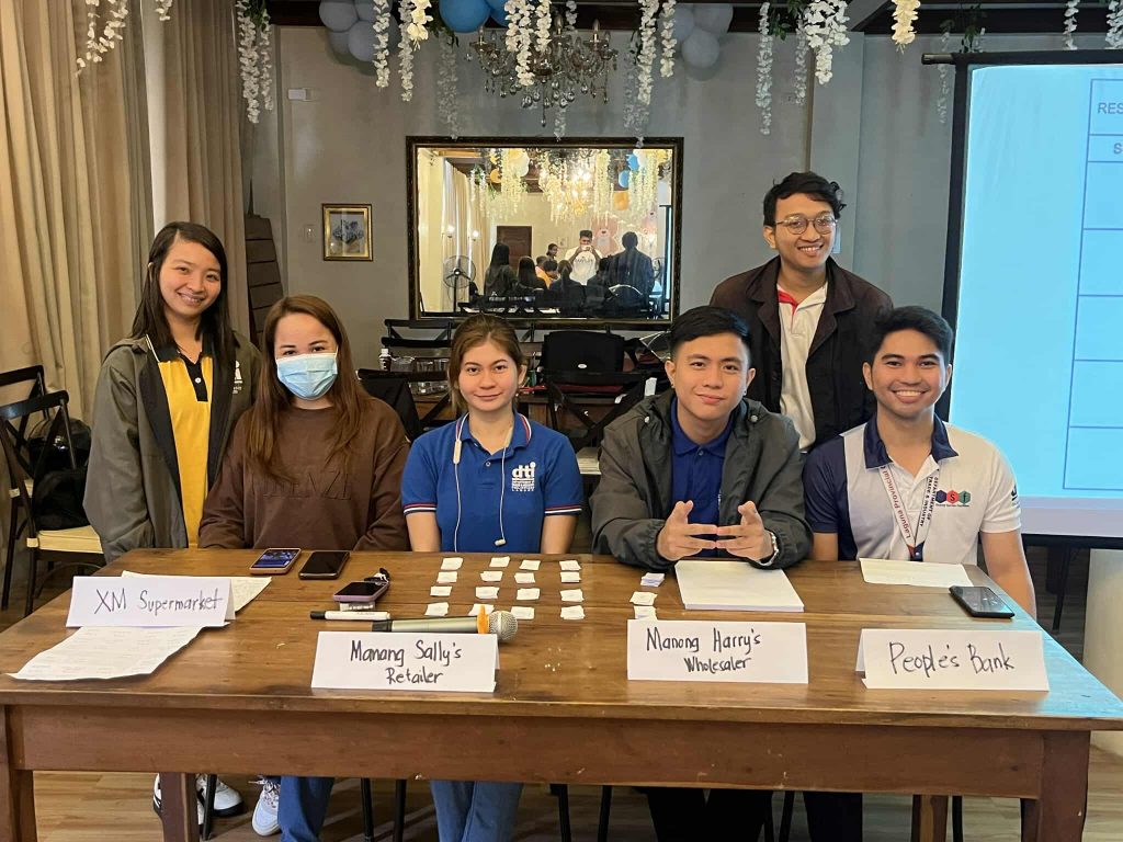 DTI-Laguna and CARE Philippines facilitate the third session of the Entrepreneurship Training of Trainers Program in Siniloan, Laguna, empowering aGAP Roving Agents with business skills and mentorship capabilities.