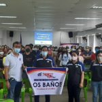 Group picture: DTI Laguna together with the Los Baños PPG beneficiaries