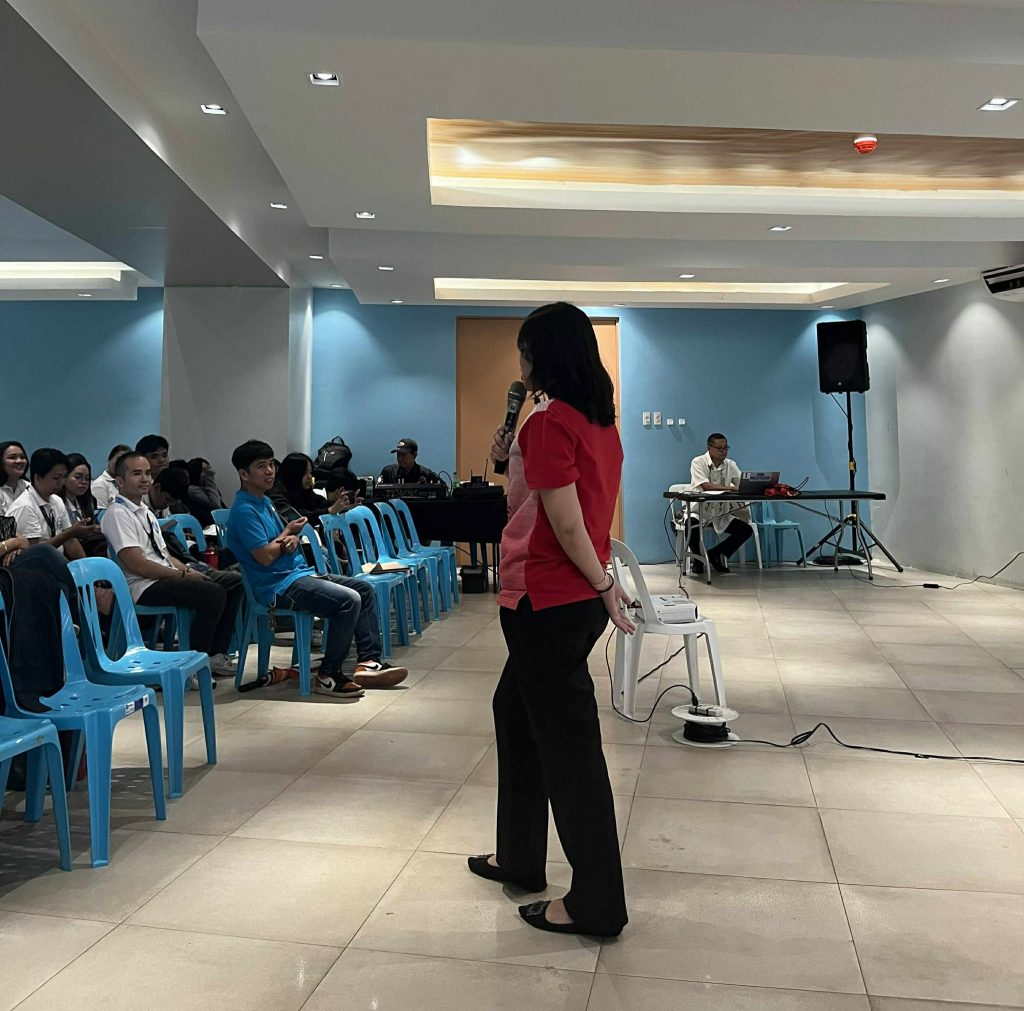 DTI-Laguna conducts entrepreneurship seminar for TESDA students in Calamba City, empowering youth with business ideas, startup guidance, and consumer education through Negosyo Centers and CMDC collaboration.
