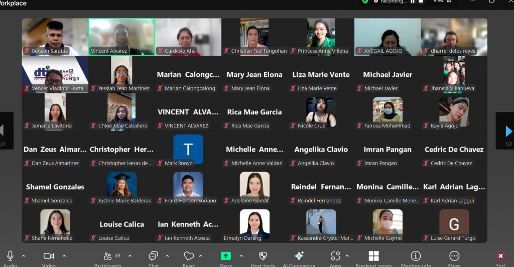 DTI-Laguna conducts financial literacy webinar during MSME Week 2025, empowering entrepreneurs with budgeting skills, credit management tips, and access to government loan programs through Negosyo Center collaboration.