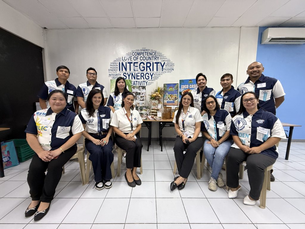 Scenes from the KMME-MME Commitment Signing Ceremony held by DTI Rizal in Antipolo City, featuring selected mentees, program coordinators, and officials during the launch of the 2025 Rizal Multi-Sectoral Batch 2