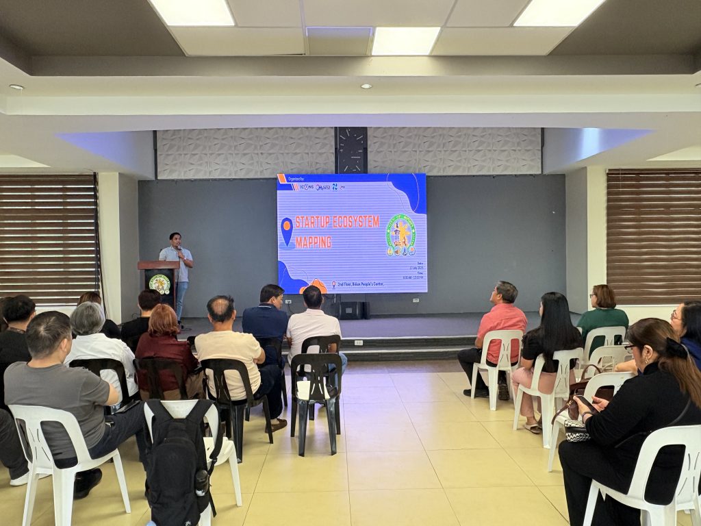DTI-Laguna joins key stakeholders in Biñan City for the Start-up Ecosystem Mapping event, gathering government agencies, academe, and entrepreneurs to assess and strengthen innovation and entrepreneurship across Laguna.