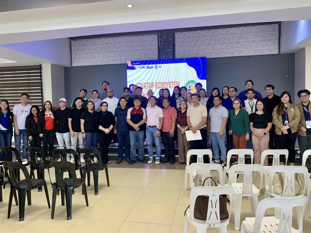 DTI-Laguna joins key stakeholders in Biñan City for the Start-up Ecosystem Mapping event, gathering government agencies, academe, and entrepreneurs to assess and strengthen innovation and entrepreneurship across Laguna.