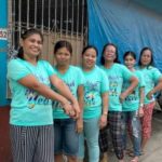 in photo: RJLA Garments Manufacturing Staff
