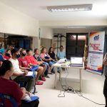 in photo: Food business owners in Cainta, Rizal who attended the PPG program orientation.