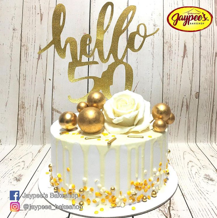 Jaypee's Bakeshop cake