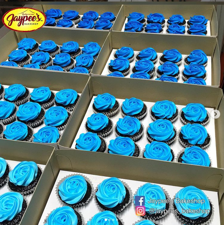 Jaypee's Bakeshop cupcake
