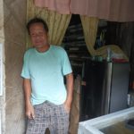 in photo: Mr. Pantaleon Prado Jr., the owner of Prado’s Bakery
