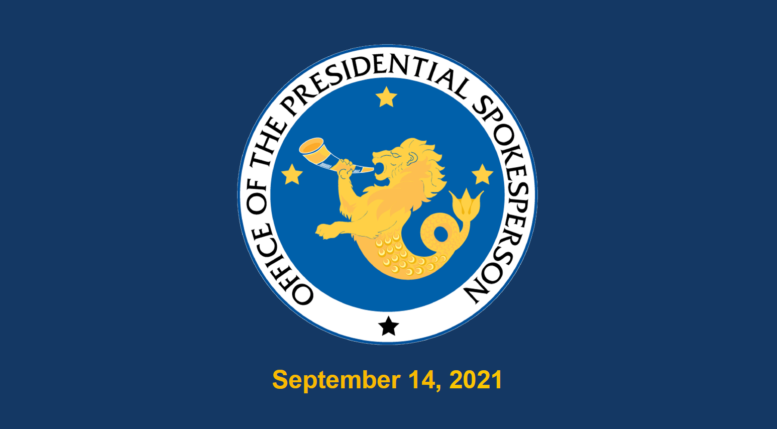 OPS Press Briefing (14 September 2021)