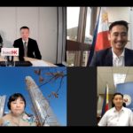 Screenshot of DTI Hong Kong and InvestHK