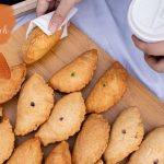 In photo: Empanada Ahuy's famous empanada.