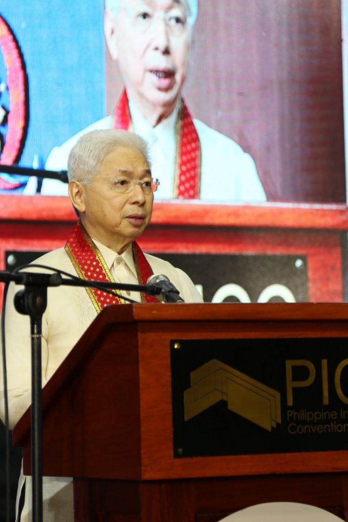 Secretary Pascual during the PQA 25th anniversary