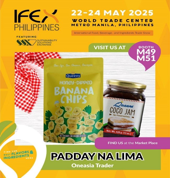 Region 2 MSMEs showcasing premium food products at IFEX Philippines 2025, featuring booths with local delicacies, innovative ingredients, and sustainable food solutions from Cagayan Valley provinces including Cagayan, Isabela, Quirino, and Nueva Vizcaya.
