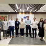From left to right: FTSO Jeremiah Reyes (FTSC); Ms. Macy Kiocho (World Bank); Mr. Xavier Cirera (World Bank); FTSO Beatrice Karamihan (FTSC); Assistant Secretary Alma Argayoso (FTSC); Senior Economist, Mr. Jaime Frias (World Bank); Mr. Luis Abad  (World Bank); Senior Private Sector Specialist Ms. Kim Chandra (World Bank), Regional Coordinator Rose Anne Caringal (FTSC).