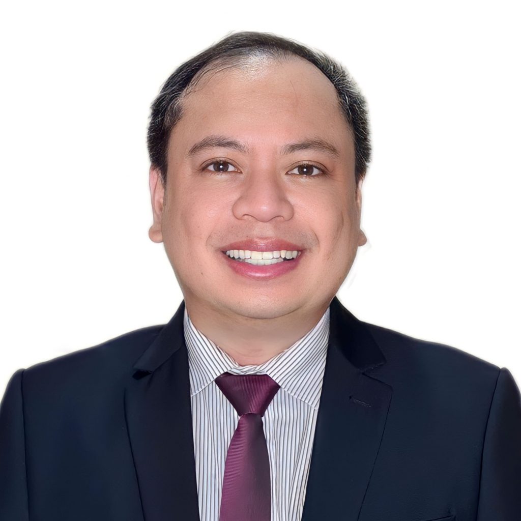 Portrait of Director Edgar C. Herrera