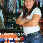 in photo: Mary Ann Alvarez Bejer, owner of M3K Sari-Sari Store.