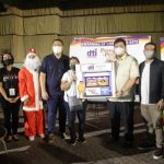 DTI Rizal together with the Bingonan, Rizal LGU in awarding PPG livelihood kits