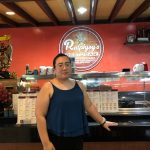 in photo, Ms. Joyce Ann Encarnacion, manager of Ralphjoy's Restobar.