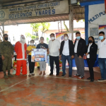 Group photo: DTI Rizal together with Baras, Rizal LGU