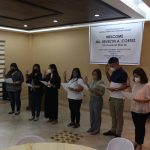 From left to right: PD Revelyn Cortez (DTI Cavite), Ms. Welnora A. Armintia (BPLO, Municipality of Tanza), Ms. Monaliza R. Nepomuceno (BPLO, Municipality of Magallanes), Ms. Krizza Paula Nazareno (BPLO, Municipality of Naic), Ms. Herseline D. Molina (BPLO, Municipality of Noveleta), Ms. Edith T. Herrera (BPLO, City of Dasmariñas), Mr. Rommel D. Olimpo (BPLO, City of Gen. Trias), and Ms. Tani B. Sabas (BPLO, municipality of Rosario)