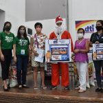 In photo: DTI Rizal together with livelihood kit beneficiary