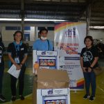 One of the Beneficiaries accepting his livelihood kit.