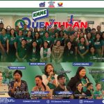 Group photo at a KMME event, featuring Ms. Anna Marie V. Quincina, Chief of the Business Development Division, Assistant Regional Director Revelyn A. Cortez, Ms. Jaryz Eden Lloce, and Mr. Paul Anthony De Guzman with the KMME-MME online graduates.