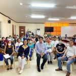 DTI Rizal, Mr. Dennis A. Orlina, LGU Morong Municipal Administrator Erran N. Montoya together with the seventy (70) participants comprised of the Pangkabuhayan sa Pagbangon at Ginhawa (PPG) and Livelihood Seeding Program – Negosyo Serbisyo sa Barangay (LSP-NSB) sari-sari store kit beneficiaries
