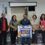 DTI Rizal together with one of the PPG beneficiaries from Rizal.