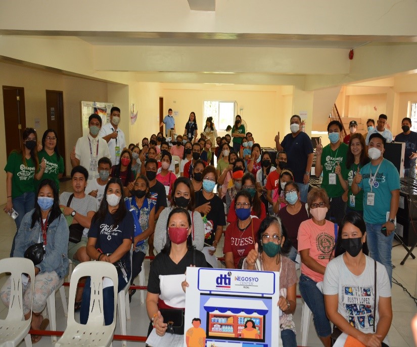 Livelihood Assistance Beneficiaries from Jalajala, Pililla and Tanay