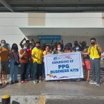 PPG beneficiaries together with Negosyo Center business counselors from Agdangan, Unisan, Padre Burgos, San Antonio, Guinayangan, and PPG staff