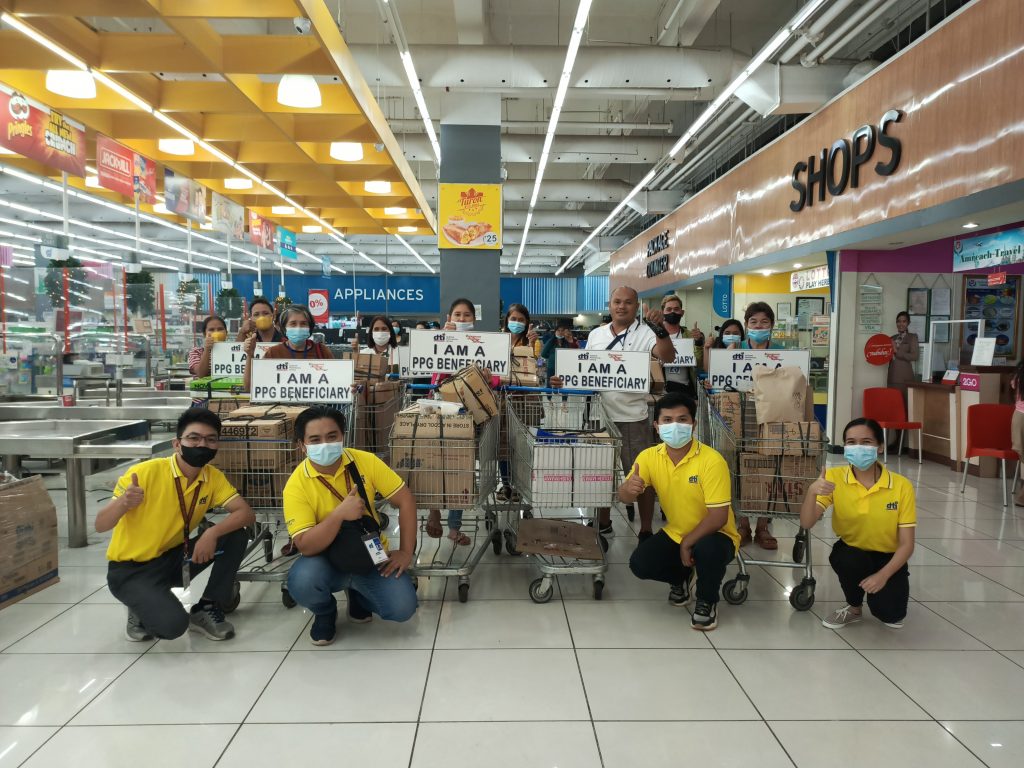 PPG beneficiaries together with Negosyo Center business counselors from Agdangan, Unisan, Padre Burgos, San Antonio, Guinayangan, and PPG staff