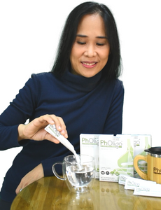 Ms. Melanie Medrano featuring her Gramworth Enterprises Inc.'s product called “PhOligo”