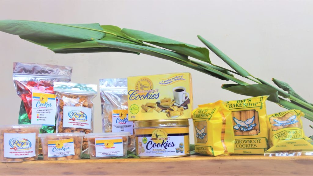 Rey's Bakeshop Products