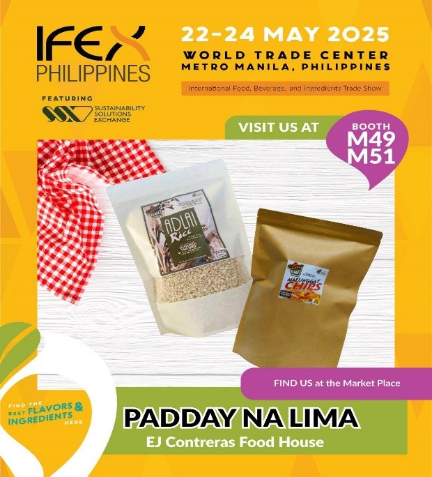 Region 2 MSMEs showcasing premium food products at IFEX Philippines 2025, featuring booths with local delicacies, innovative ingredients, and sustainable food solutions from Cagayan Valley provinces including Cagayan, Isabela, Quirino, and Nueva Vizcaya.