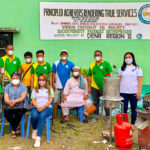 Group photo of cooperator and DTI Sarangani Team