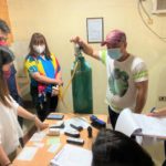 Auditors inspecting the documents