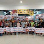 Group photo of exhibitors during the Bugal Tnalak Trade Fair