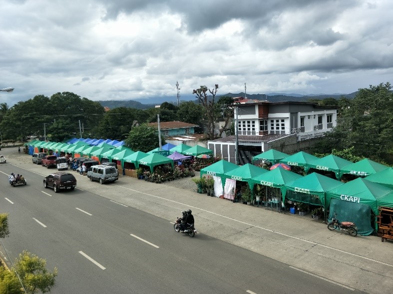 DTI CARP JOINS THE KALINGA                TREASURES TRADE FAIR 2022