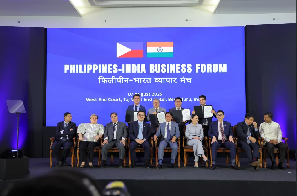 Ceremonial Presentation of Memorandum of Understanding between the Bases Conversion and Development Authority, ATD Waste-to-Energy Corp., Uttamenergy Limited, and Global Heavy Equipment and Construction Corp.