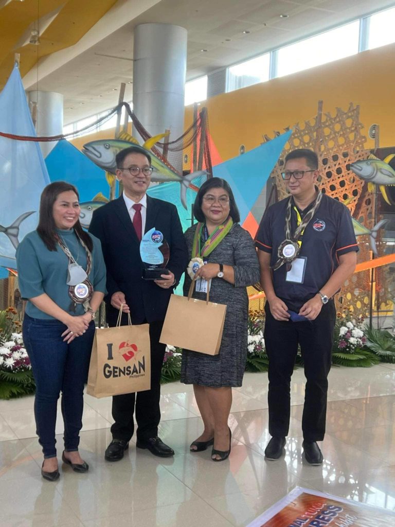 Assistant Secretary Tolentino with OIC-RD Gabunales